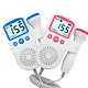 blue and pink Portable Fetal Doppler picture